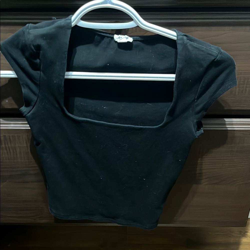 Classic Black Women's Top